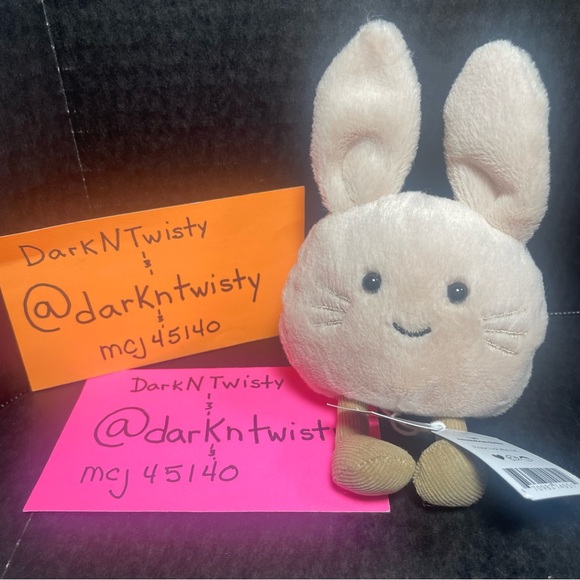 Jellycat Other - BNWT JELLYCAT AMUSEABEAN BUNNY PLUSH AUTHENTIC JELLYCAT SALES RECEIPT